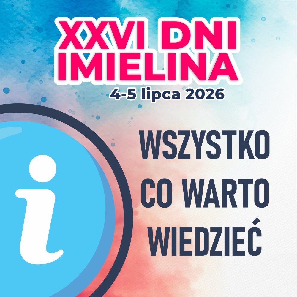 Oficjalny plakat XXVI Dni Imielina 2026