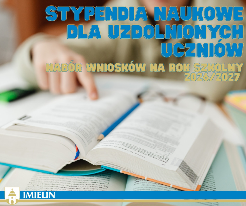 Stypendia naukowe - Urząd Miasta Imielin