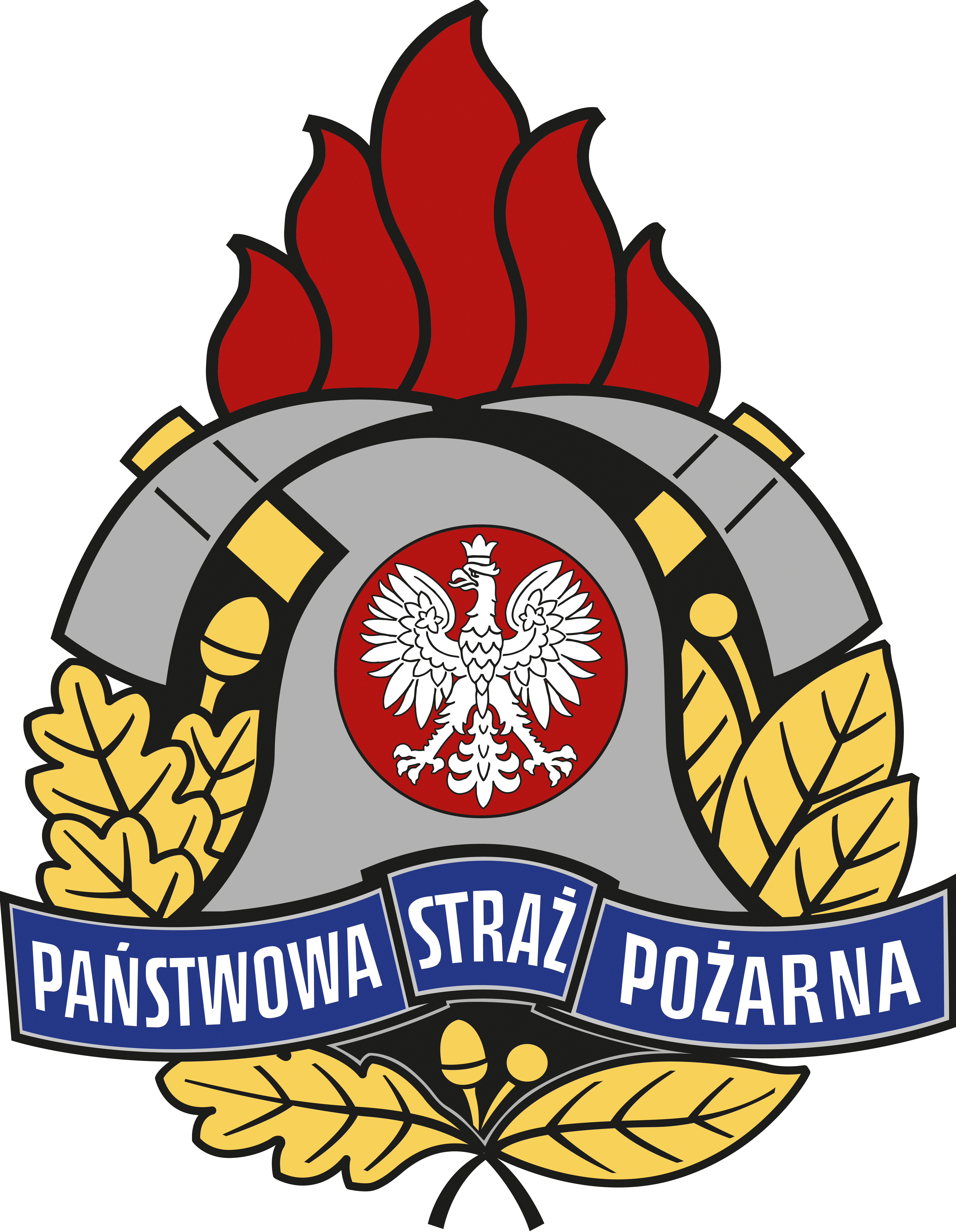 Logo Państwowej Straży Pożarnej