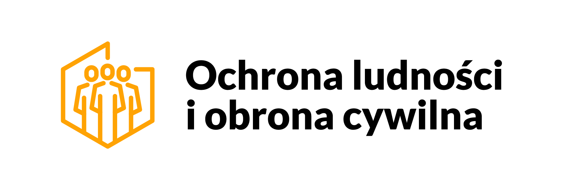 Logotyp programu Ochrona Ludności i Obrona Cywilna