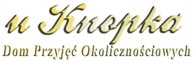 Logo Michał Knopek U KNOPKA DOM PRZYJĘĆ OKOLICZNOŚCIOWYCH
