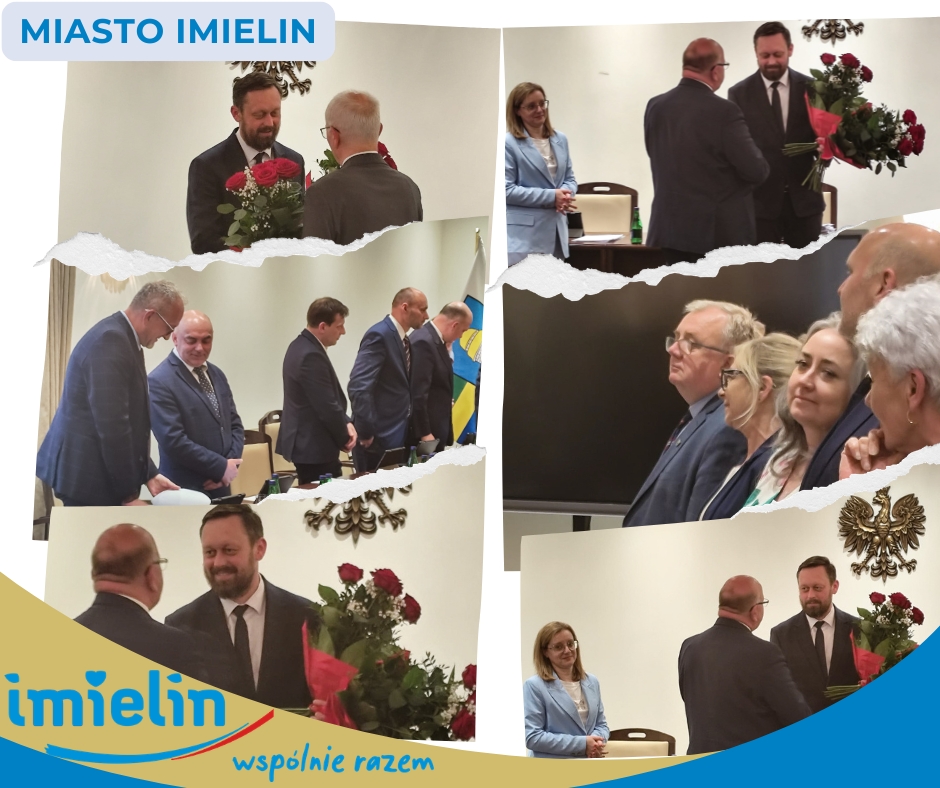 Sesja absolutoryjna Rady Miasta Imielin - Raport o stanie miasta