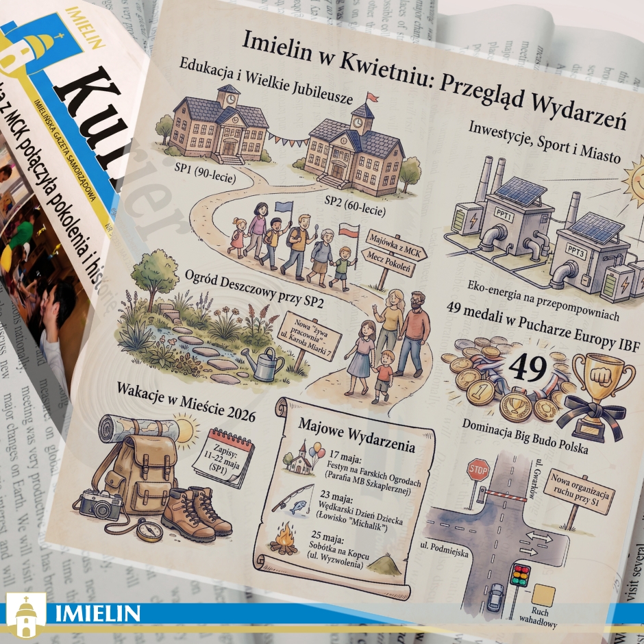 Kurier Imieliński nr 5/235 - maj 2026