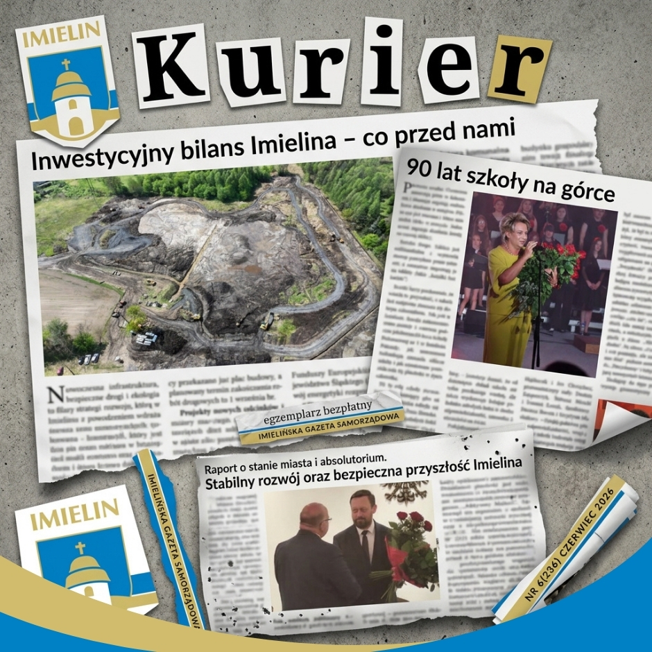 Okładka Kuriera Imielińskiego