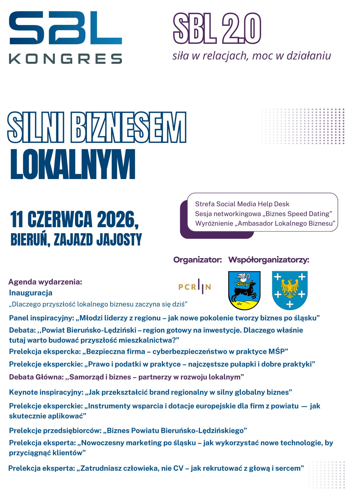 Współpraca regionalna SBL