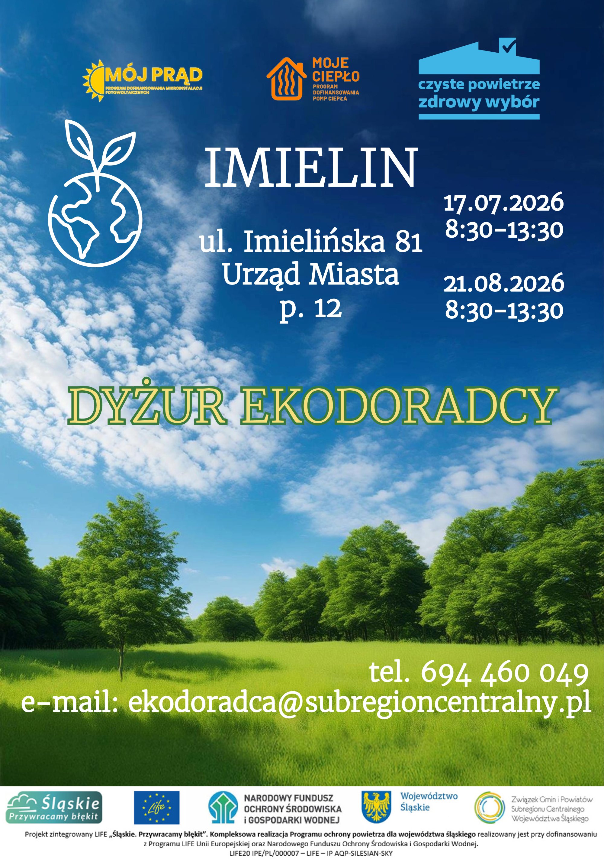 Ekodoradca w Imielinie