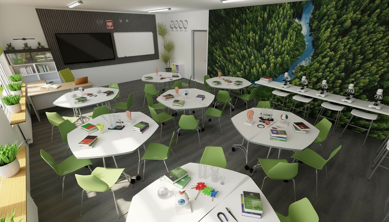 Wyposażenie pracowni mikroskopowej