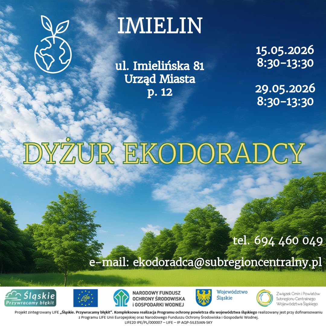 Ekodoradca w Imielinie