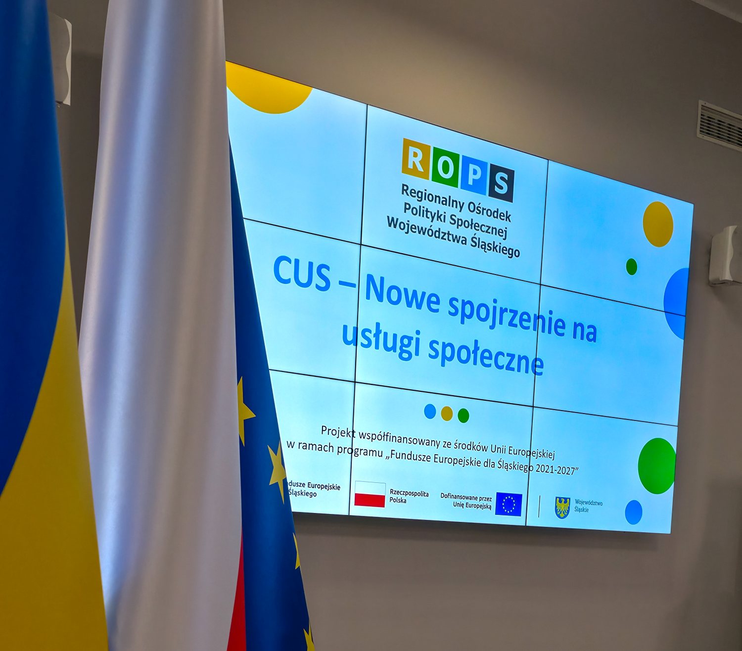 Podpisanie listu intencyjnego w Sali Kolumnowej Urzędu Marszałkowskiego w Katowicach
