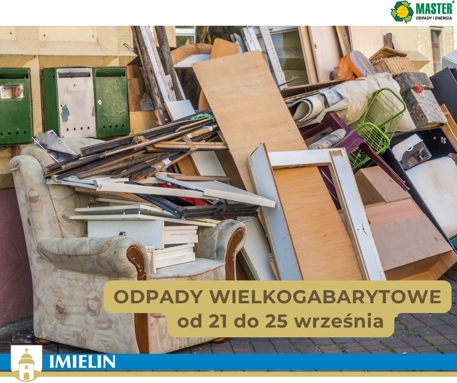 Zbiórka odpadów wielkogabarytowych