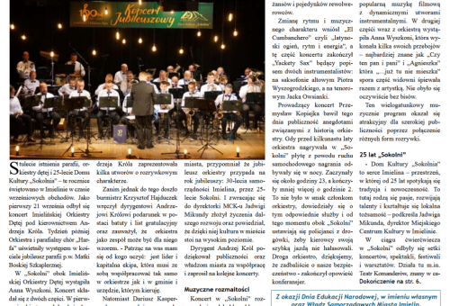 Kurier - Imielińska Gazeta Samorządowa