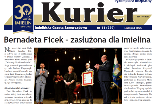 Kurier - Imielińska Gazeta Samorządowa