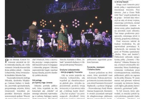 NOWY ROK Z „KURIEREM IMIELIŃSKIM”!