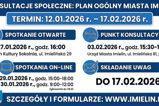 Plan ogólny - konsultacje społeczne