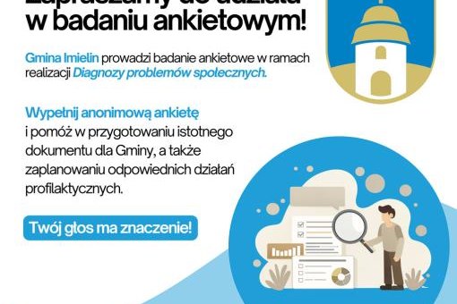 Zaproszenie do wypełnienia ankiety