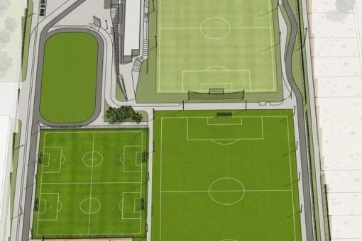 Informacje dotyczące dalszych prac na naszym stadionie – środki na II etap!