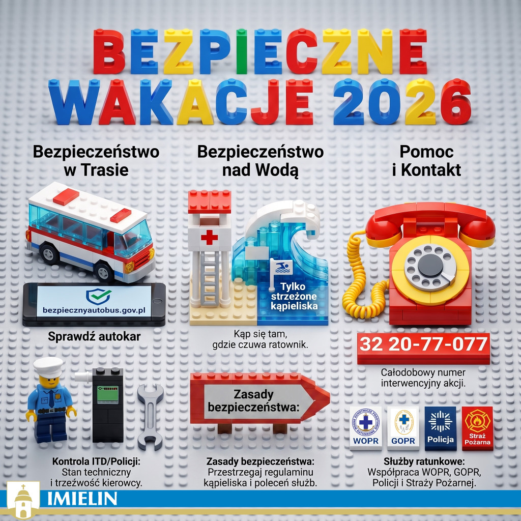 Bezpieczne wakacje 2026