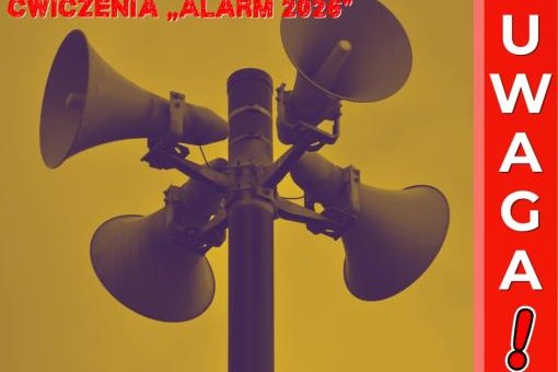 Ćwiczenia „Alarm 2026”