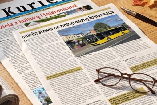 Nowy „Kurier Imieliński” (nr 9/239) – Komunikacja, nowości w szkołach, kulturalna jesień i sport